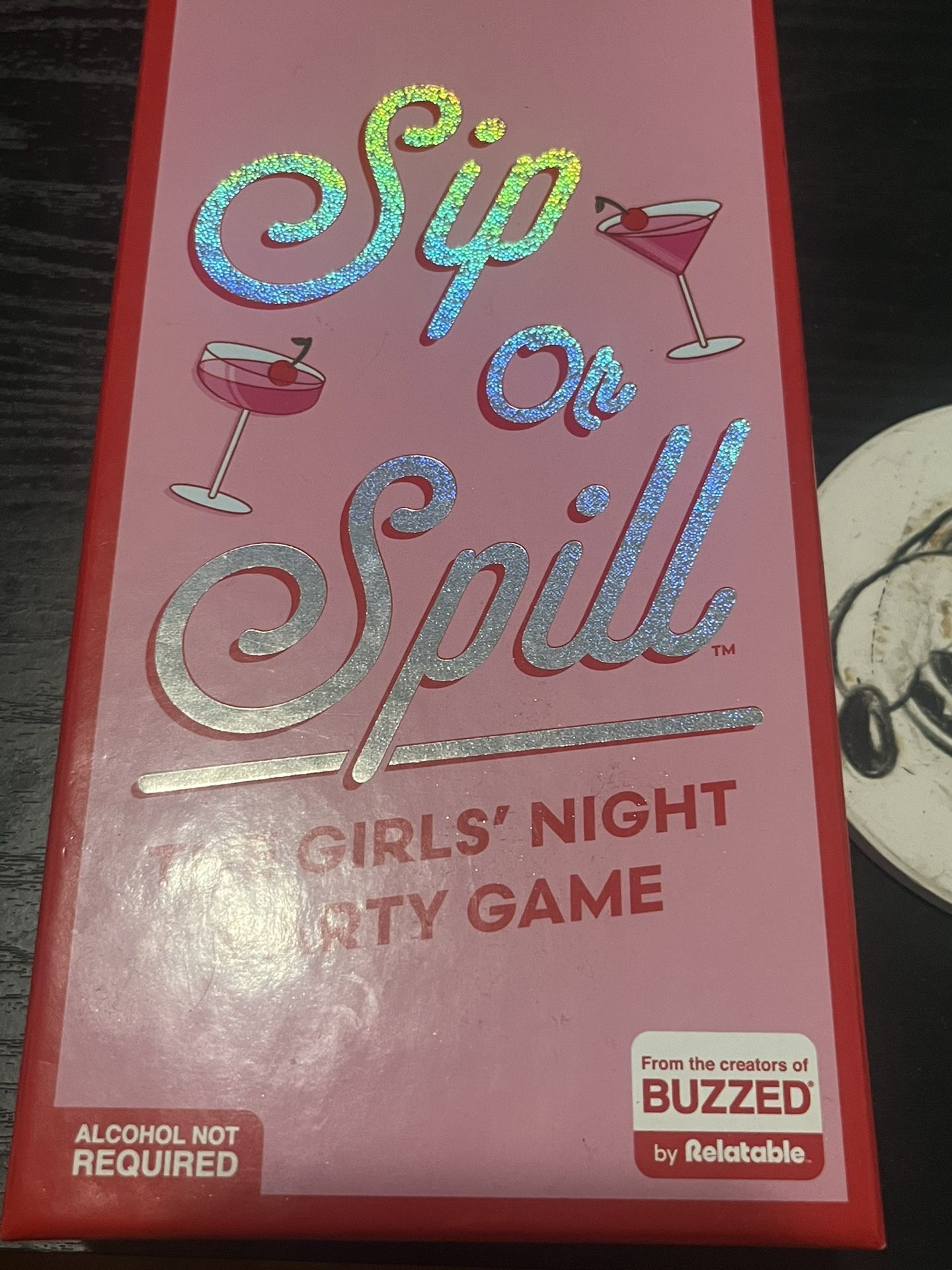 Sip or Spill