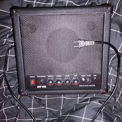 Guitar Amp