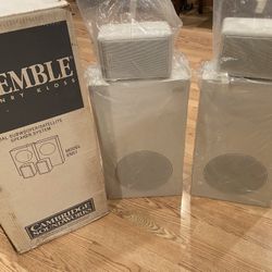 Cambridge SoundWorks Ensemble Speakers By Henry Kloss