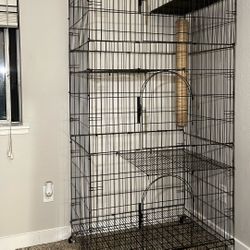 Cat Enclosure (Catico) 9Hx3Dx3W In Feet