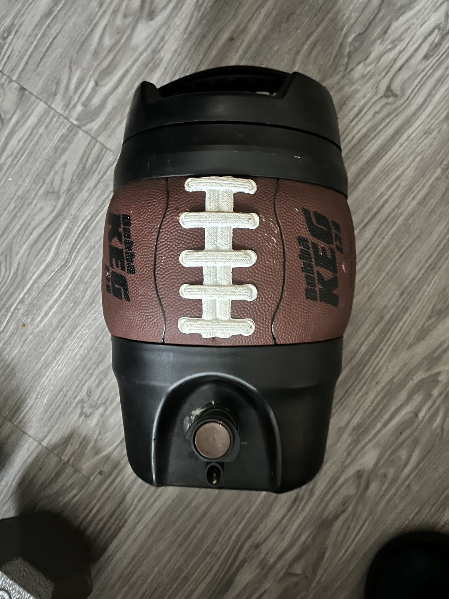 Bubba Keg 128 Oz Football Shaped Kooler