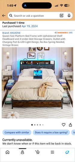 Queen Bed Frame