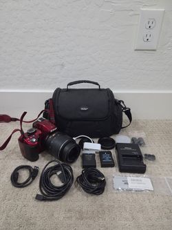 FULL Nikon D3100 Beginner Camera Kit!!