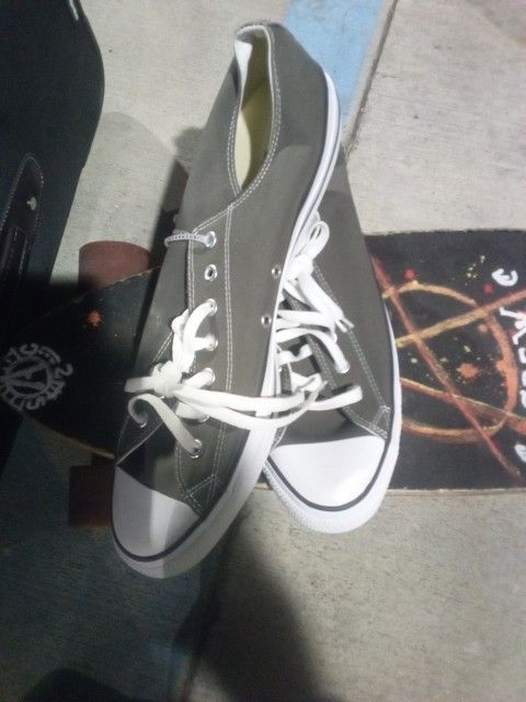 Converse Chuck Taylors Size 18
