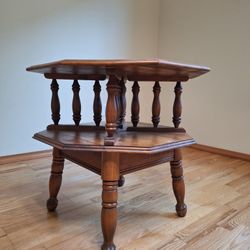 Small Solid Wood Table 