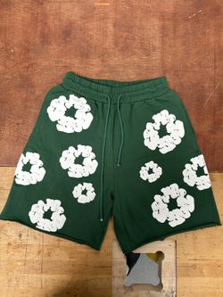 Denim Tears Cotton Wreath Sweatshorts 