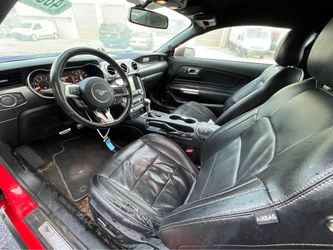 Interior parts for 2018+ Ford Mustang
