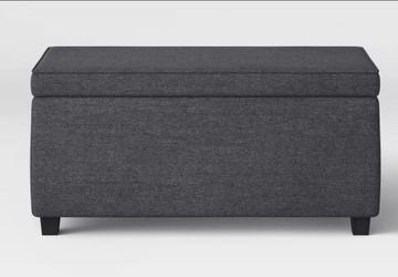 Storage ottoman