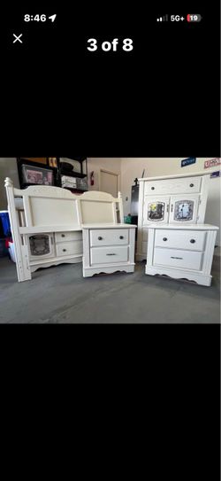 ❤️BEAUTIFUL FULL/QUEEN SIZE BEDROOM SET❤️