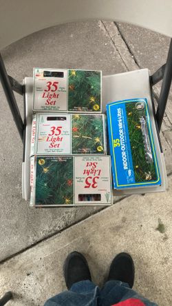Christmas Lights $2.00 Each