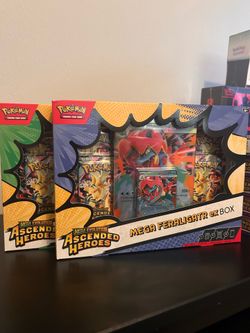 Pokemon Ascended Heroes Ex Box