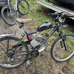 49cc Motorized Mountain Bike 