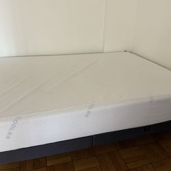 massage bed in excellent condition, all wires, remote control available.  plus we'll give away the mattress