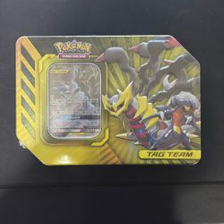 Pokemon: Tag Team Tin