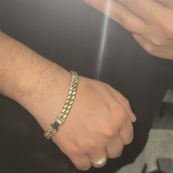 14kt Handmade Bracelet 49.8g