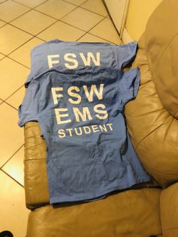2 FSW T-shirt for EMT