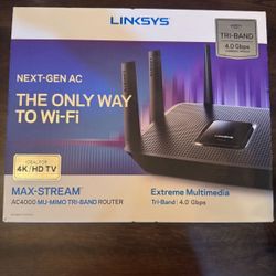 Linksys router 
