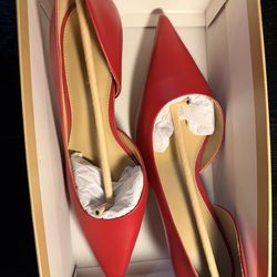 Michael Kors leather pumps brand new size 7.5