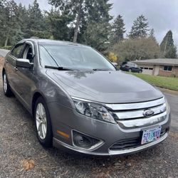 2012 Ford Fusion SEL Sedan 4D