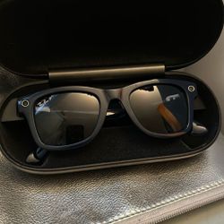 Smart Glasses – Meta Style Wearable Tech