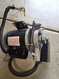 Electric Motor Lift master 3/4 HP