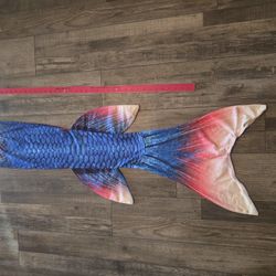 Mermaid Tail, No Fin Included 