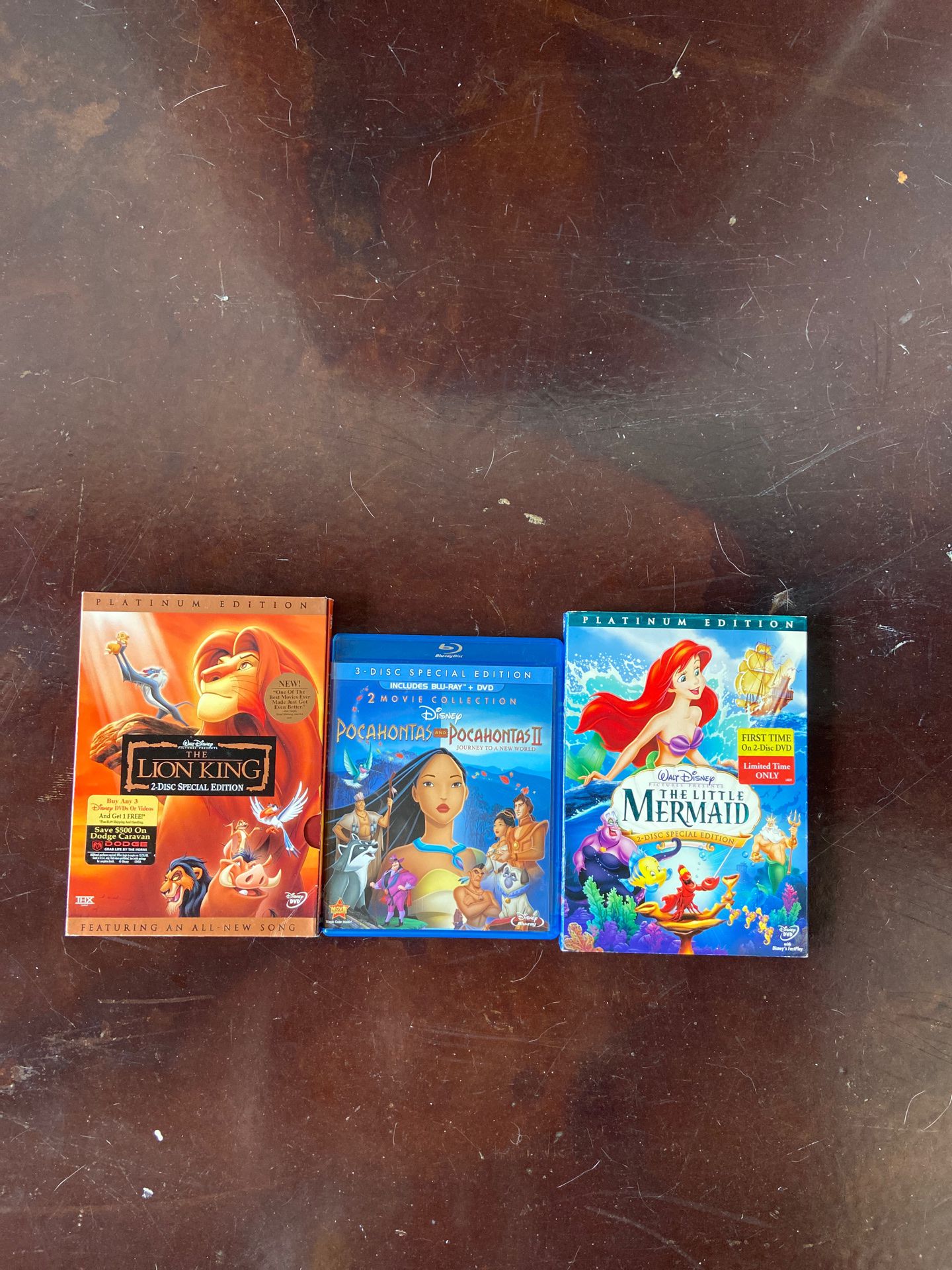 Limited/Special Edition Disney Classics
