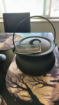 Smith/Clark Cast Iron Caldron