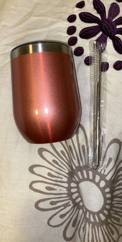 Pink tumbler