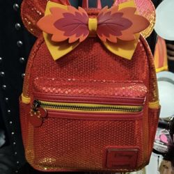 Minnie Mouse Autumn Loungefly