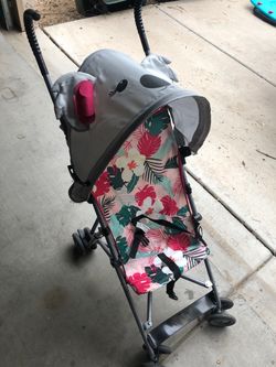Koala Umbrella Stroller with Canopy