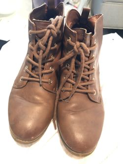 Booties sz 10