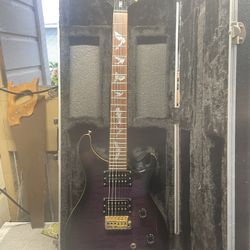 PRS Paul Allender Purple