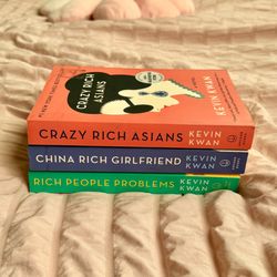Crazy Rich Asians Trilogy by Kevin Kwan