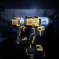 Dewalt Drill Combo 