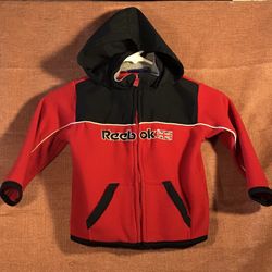 Toddlers-4T-Reebok Zip Up Jacket