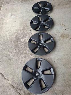 TESLA Wheel Cover 4 pcs