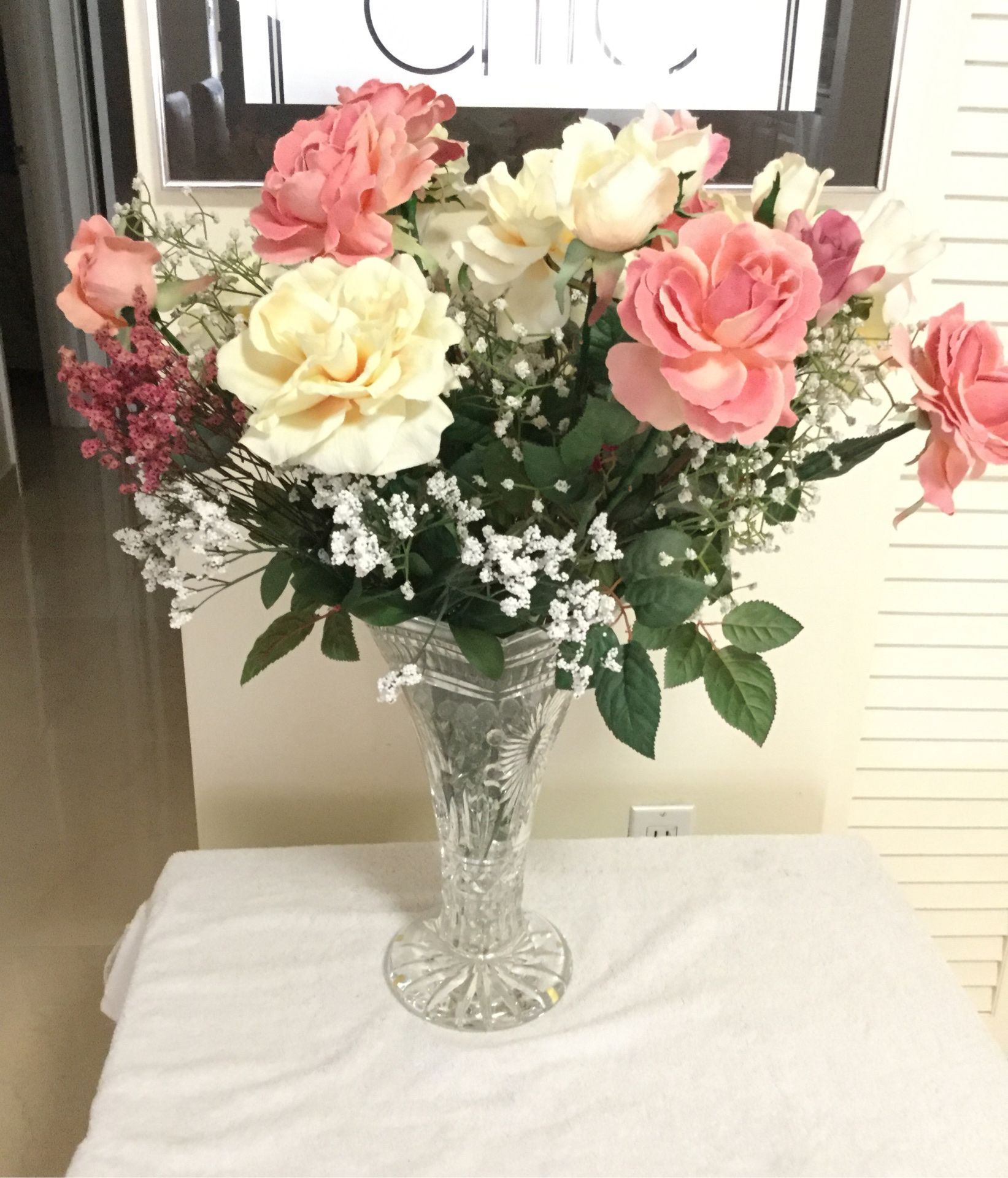 Waterford Crystal Vase