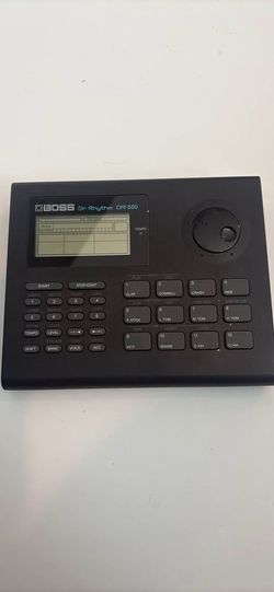 BOSS Dr. Rhythm DR-550 Drum Machine