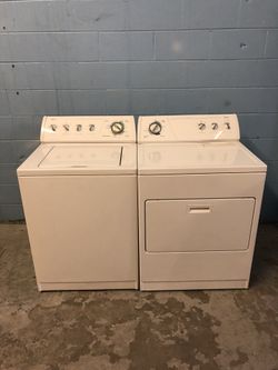 Whirlpool Commercial Quality Washer Dryer