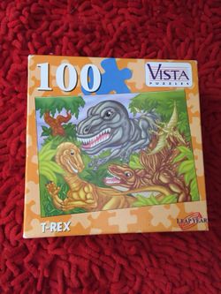 TRex 100 Piece Puzzle