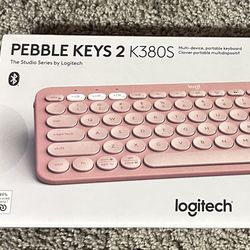 Logitech Pebble Keys 2 - K380S - New