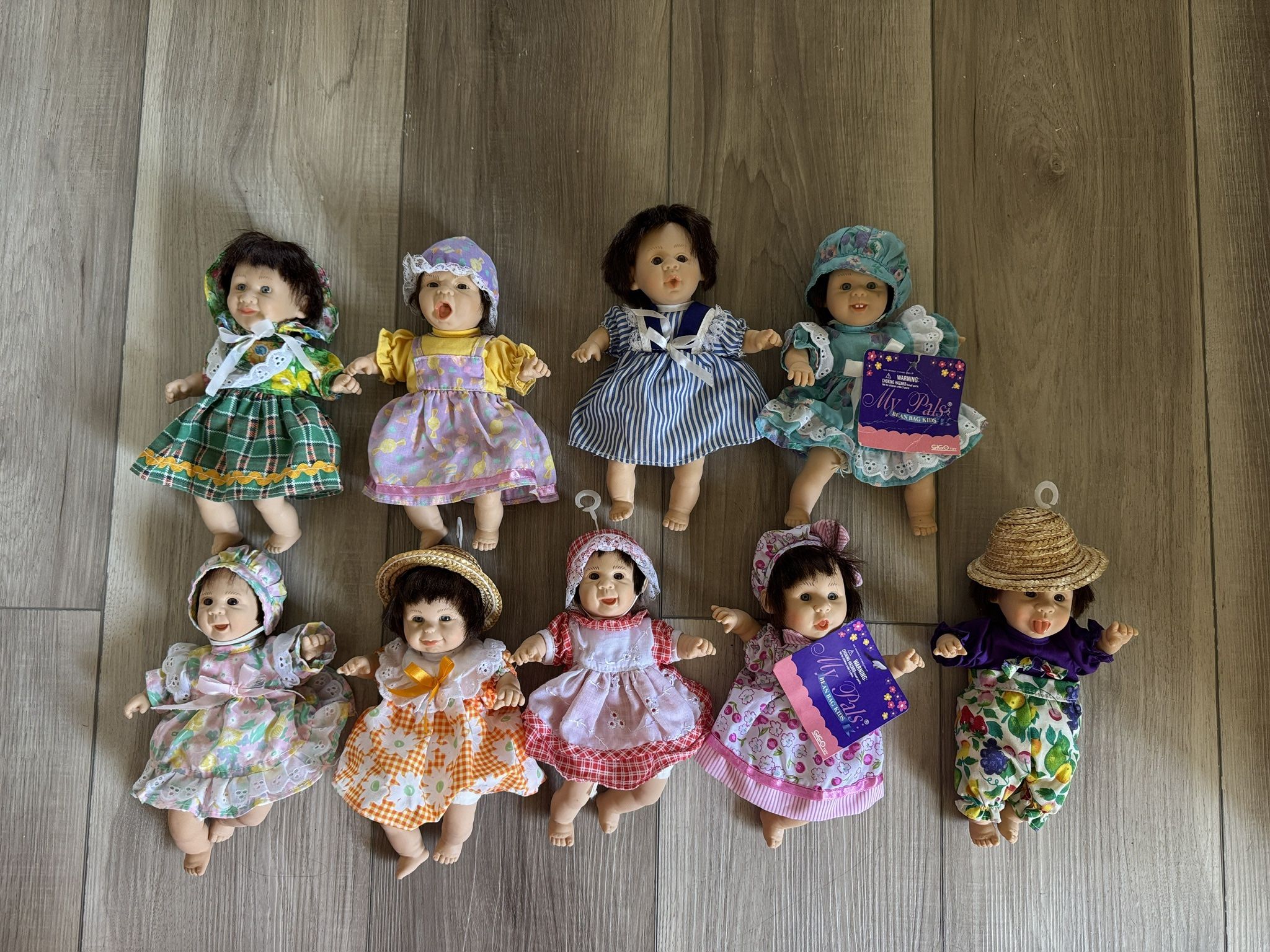 Vintage GIRL DOLL GI GO TOYS