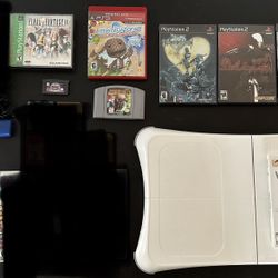 Video Games (PS1, PS2, PS3, Gameboy, N64, Wii)