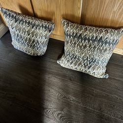 Accent couch Pillows