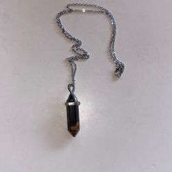 Tigereye Pendant