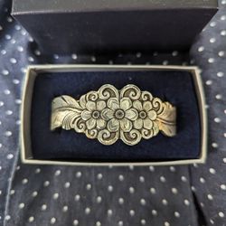 Silver Bracelet Original Box