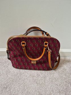 Dooney and Bourke Gretta Satchell Like New