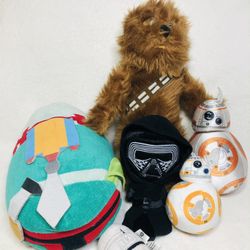 Disney Star Wars Plush Toys Star Wars Robots Chewbacca