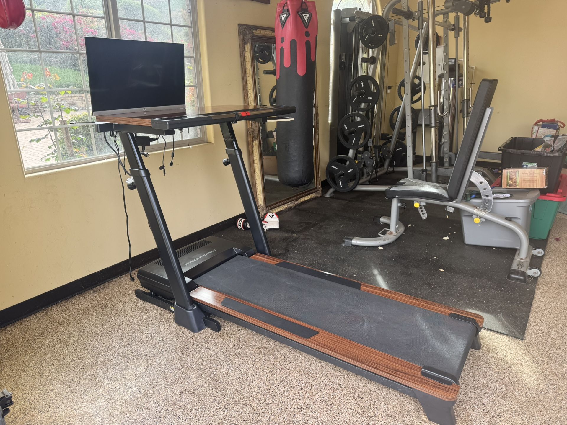 Nordictrack Proform Treadmill Desk